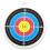 ABS Archery Target with Suction Cup for Home, 9 Inch Round Colourful Ref: 2731 1