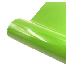 Permanent adhesive vinyl films in matte metallic colors (Light Green, 12x10in) 1 piece
