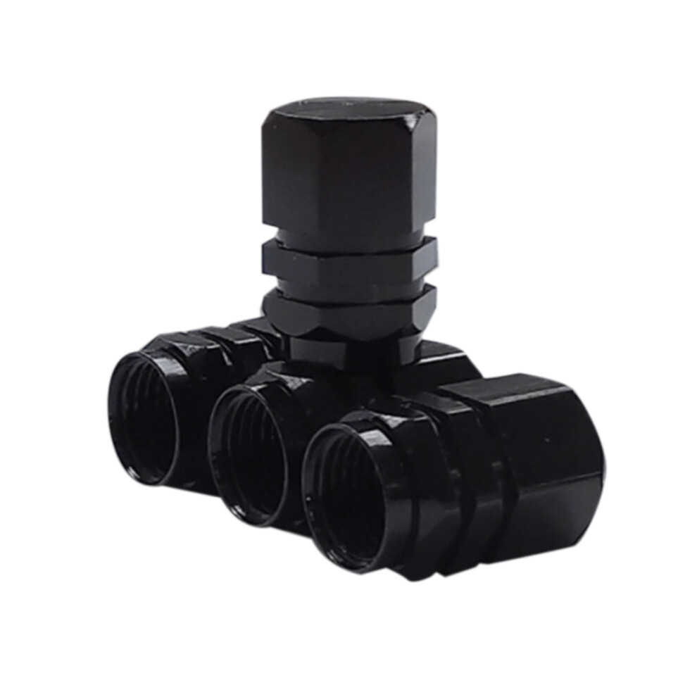 4Pcs Caps Aluminum Alloy Cars Tire Valve Stem Cove 4851371411706
