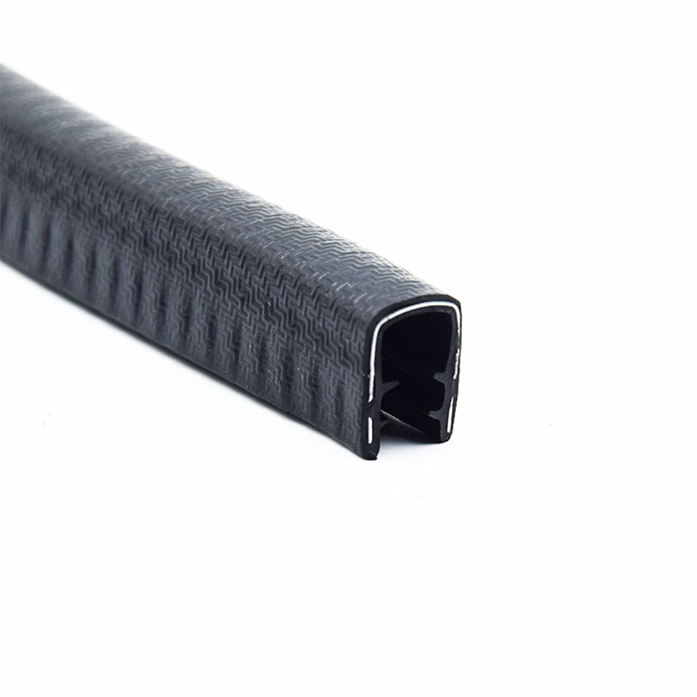 Uchannel Edge Strips, Ushaped Rubber Seal, Car Door Edge Protector (18Mmx26mmx13mmx1m) Ref: 7653 9365049134071