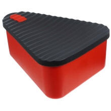Pizza Storage Container with Secure SnapOn Lid, Reusable Pizza Slice Carrier for Home and Bakery