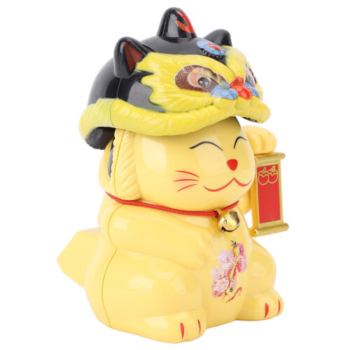 Solar Fortune Katze Wackelkopf Niedliche 1