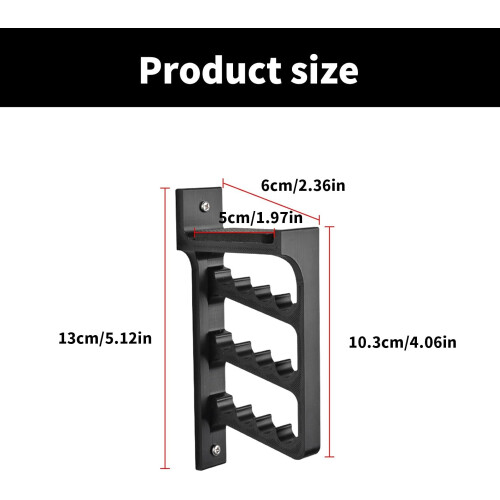 Bows Wall mounting Display Rack Storage stand Hanger 1