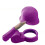 Adjustable Head Mount Beverage Container for-Purple skin color 1