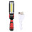 Portable Design Foldable Design LED Flashlight COB Light Source Magnetic Base Rechargeable Work Light Hands Free Use Long Lasting Battery Life Adjusta 1