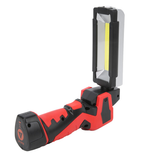 Portable Design Foldable Design LED Flashlight COB Light Source Magnetic Base Rechargeable Work Light Hands Free Use Long Lasting Battery Life Adjusta 2
