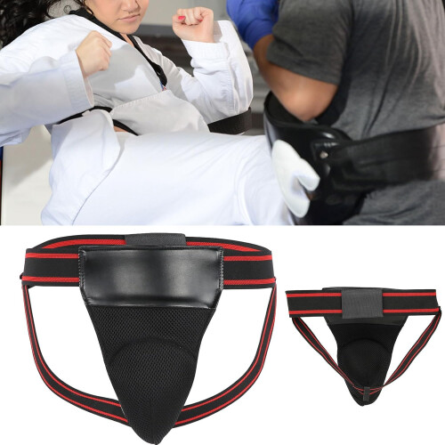Taokewondo Groin Protector Ergonomic Shock Absorption for Martial Arts Training Ref: 5674 1