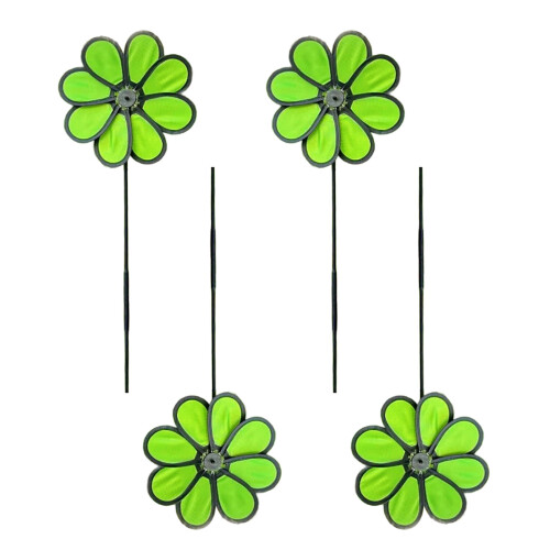 4 stuks bloem windmolen wind spinners creatieve vogel-Groente