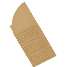 100 stuks Hand Drip Brew Koffiefilter voor thuis-primaire kleur