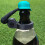 Adjustable Head Mount Beverage Container for-Purple skin color 7