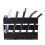 Metal 5 Section Straw Dispenser Space Saving Metal Straw 5