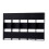 Metal 5 Section Straw Dispenser Space Saving Metal Straw 6