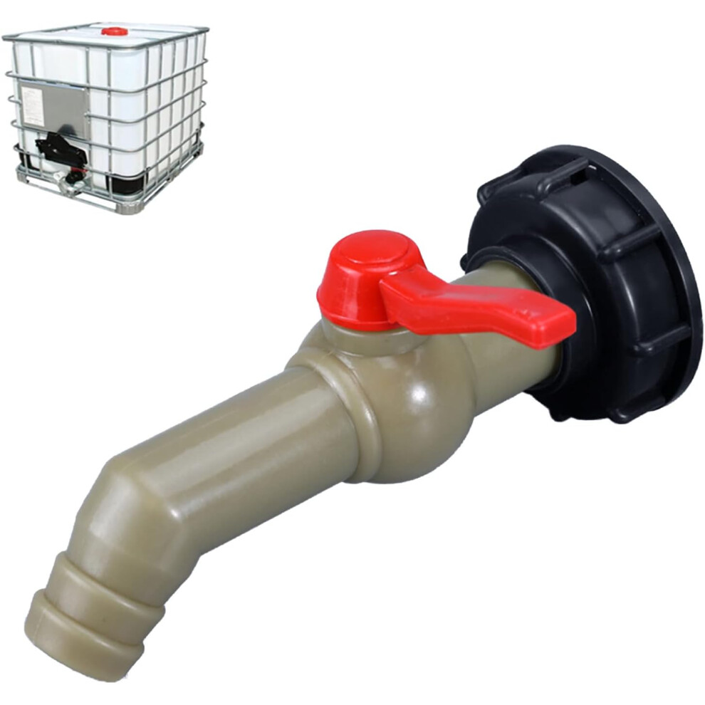 Ibc Tote Adapter, Corrosion Resistance Extends Product Life, High Quality Material Guarantees Sturdiness, Coarse Thread Ensures Stable Attachment, Sui 9198585095007
