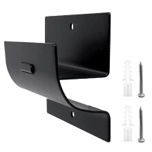 Wheelbarrow Hangers for Garage Wall, Heavy-Duty Ladder Hanger with Easy to Install Feature, Space Saving Design for Ladder Storage, Multipurpose Ladde