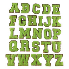 26 Stuks Brief Geborduurde Opnaai-patches Borduren-Groente