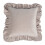 17.7In/19.7in Pillowcase Square Ruffled Pillow-champagne 45CM 1