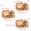 Doormat Kitten Pattern Bathroom Floor-Cute dumplings apart 60CM 4