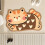 Doormat Kitten Pattern Bathroom Floor-Cute dumplings apart 60CM 7