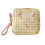 Polyester Cosmetic Storage Bag Functional For Lipsticks-Yellow 1