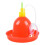 Chicken Waterer, automatic plastic poultry with inner 9.5mm water pipe for birds Ref: 8145 1