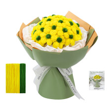 Pijpenragers Bloemenset Chenilles Stengels DIY Bloemenmaakset