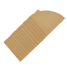 Papier filtre à café en forme de cône, 100-couleur primaire