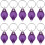 Replaceable Batteries For Continuous Use, Bright White Light Multifunction Flashlights, Compact And Lightweight Design, Instant Light Mode, 10PCS 1