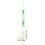 Double hook bait holder fluorescent freshwater, robust curved for beginners 9 5