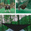 Hammock Automatic Mosquito Net for Outdoor, Parachute Fabric Pole, Large Blue Ref: 9246 4