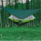 Hammock Automatic Mosquito Net for Outdoor, Parachute Fabric Pole, Large Blue Ref: 9246 5