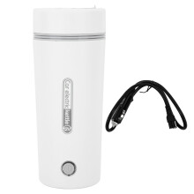 Elektrischer Reisewasserkocher, schnell aufheizend, auslaufsicher, multifunktional, neueste Heiztechnologie, sicher