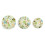 3pcs Waterproof Elastic Cotton Bowl Covers-Fruit and vegetable 1