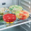 3pcs Waterproof Elastic Cotton Bowl Covers-Fruit and vegetable 7