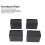 Ανυψωτικό κρεβατιών και επίπλων, βαρέως τύπου πλαστικά ανυψωτικά για αποθήκευση 7