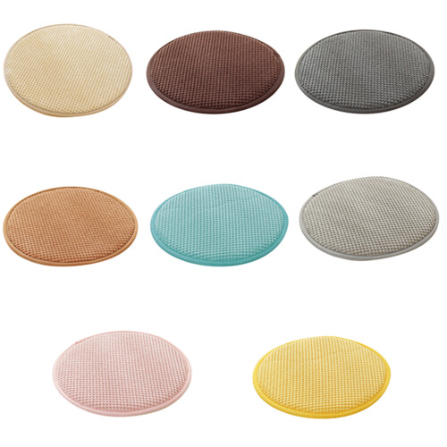 Coussins de siège amovibles et lavables, Base-Gris clair 45CM 2