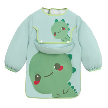 Eating Apron For Toddlers, 3Piece Set, Lightweight Painting Smock, For Boys And Girls, Toddler Size, Adorable Design