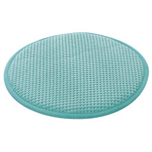 Removable Washable Seat Cushions Fabric NonSlip-Light blue 30CM