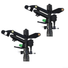 2 pieces of swing nozzles for irrigation, adjustable spray for cooling and dust removal