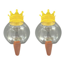 2Pcs Plant Watering Globes Watering Plant-Crown ball style