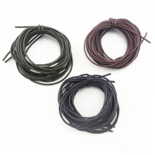3pcs Antitangle Rubber Hose Hair Rigs for Fishing Safety Lead Clip System Rig Tube Sleeves Ref: 2295