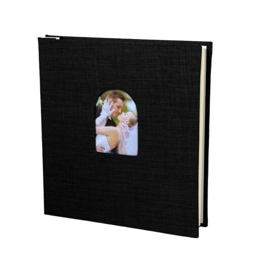 Instantly Camera Photo Album Arch Front Window 40-Black