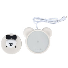 Lampada scaldacandele con timer, altezza regolabile, dimmerabile, per cialde di cera, adatta a barattoli di candele, ideale come decorazione per la
