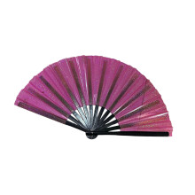 Ventilateur de fête pliable et scintillant, décoratif avec-1