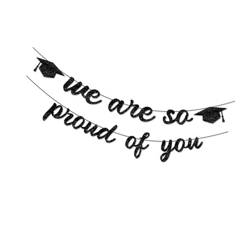 Félicitations Graduation Party Backyard Flags Assortiment de-1