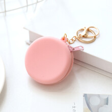 Anime-Style Münzbeutel mit Schlüsselanhänger, Outdoor-Wasserflaschenhülle, süßes Kawaii-Accessoire für Teenager mit Haken, praktische