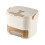Double Layer Ice Molds With Storage Bin and Lid Easy-Milk white 1