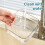 Double Layer Ice Molds With Storage Bin and Lid Easy-Milk white 7