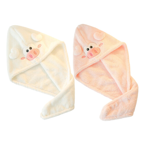 Serviette capillaire super absorbante, serviette-Blanc 1