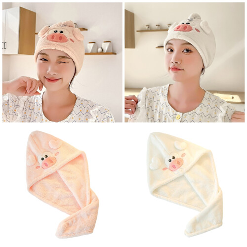 Serviette capillaire super absorbante, serviette-Blanc 2