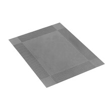 Non-Slip Dining Placemats, Woven Vinyl Place Mats, Add a Touch of Sophistication to Your Table While Keeping It Safe from Damage